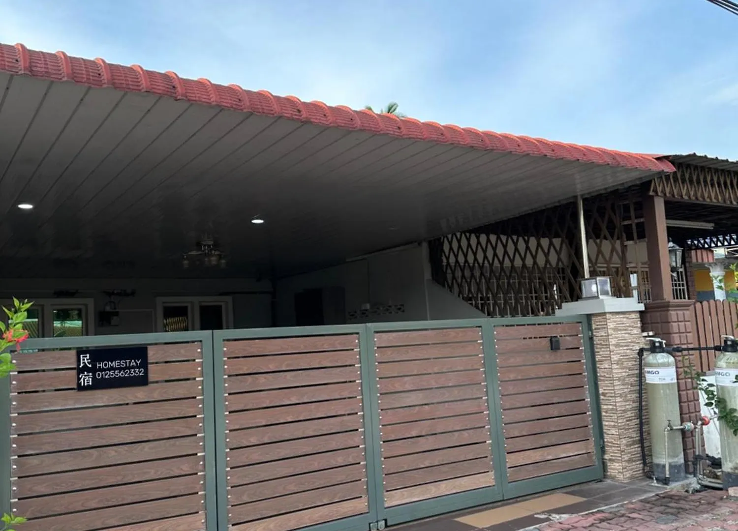 Semesterbostad Double Storey House At Raja Uda With 3 Rooms Butterworth